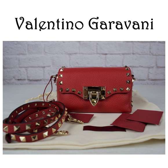Valentino Garavani Mini Rockstud Crossbody Bag - Picture 2 of 15